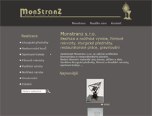 Tablet Screenshot of monstranz.org